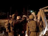 حملة مداهمات واعتقالات لجيش الاحتلال في عدة مناطق بالضفة