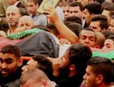 الخليل: مواجهات توقع عشرات الإصابات عقب جنازة سكافي