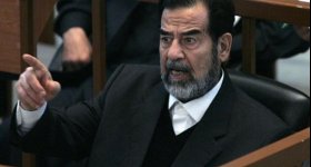 تسجيل نادر بصوت صدام حسين.. آخر ...