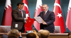 “اتفاق تعاون عسكري” بين تركيا وقطر ...