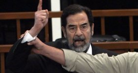 سر الاحتفاظ بدم صدام حسين في ...
