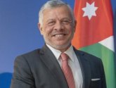 ملك الأردن يدعو إلى تكثيف الجهود الدولية لحل القضية الفلسطينية