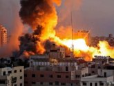 15 شهيدا بقصف الاحتلال لمنزل بمدينة دير البلح وسط قطاع غزة