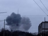انفجارات ضخمة تدوي في العاصمة الاوكرانية كييف
