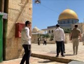 عشرات المستوطنين يقتحمون المسجد "الاقصى" بحماية قوات الاحتلال