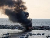 مصدر ملاحي يمني: قوات أنصار الله استهدفت سفينة جديدة اليوم في البحر الأحمر