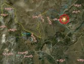 حزب الله يستهدف قاعدة خربة ماعر و محيطها في الجليل الغربي