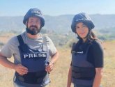استشهاد صحفيين ومواطن في قصف إسرائيلي جنوب لبنان