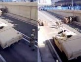 شاهد... "جاكي شان" يقود الدبابات في شوارع المغرب!