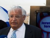 سفير واشنطن بتل أبيب : المستوطنون سيبقون في الضفة والأغوار لـ"إسرائيل"