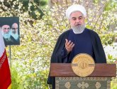 روحاني يكشف هدف صناعة "داعش" ويعلن القضاء على "إسرائیل الكبری"