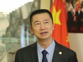 السفير الصيني: على المجتمع الدولي اتخاذ خطوات ملموسة لتحقيق حل الدولتين