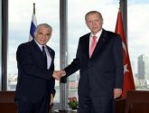 إردوغان يلتقي رئيس وزراء الاحتلال