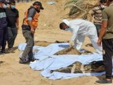 اكتشاف 51 جثة إضافية بالمقبرة الجماعية في مستشفى ناصر بقطاع غزة