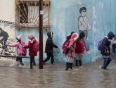 بسبب مياه الأمطار: أضرار مادية في المنازل والممتلكات بقطاع غزة