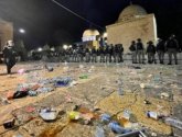 إصابات واعتقالات في المسجد الأقصى