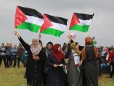 نحو العودة وكسر الحصار.. مسيراتٌ نسوية حاشدة في غزة ومدن عربية وعالمية