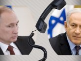 بوتين و"نتنياهو" يبحثان هاتفيا الوضع في سوريا