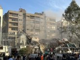استهداف السفارة الأيرانية في دمشق خارج كل قواعد الإشتباك