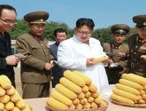 كوريا الشمالية ستواجه أزمة غذائية حادة وجارتها تمد يد المساعدة