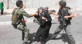 قوات الاحتلال اعتقلت 35 مقدسية وأبعدت ...