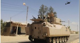 الجيش المصري يعلن مقتل 35 مسلحًا ...