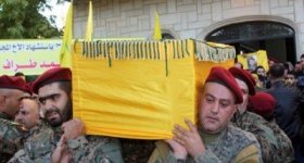 حزب الله يشيع جثمان قيادي حوثي ...