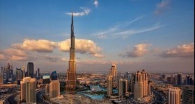 دبي الأولى عالمياً بمعدلات الكثافة السياحية