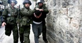 الإحتلال يعتقل 14 شخصاً في القدس ...