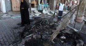 50 قتيلا في تفجير داعش شاحنة ...