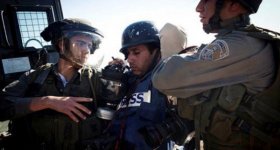 نقابة الصحافيين الفلسطينيين تدين اعتداءات الاحتلال ...