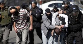 قوات الاحتلال تعتقل 6 شبان من ...