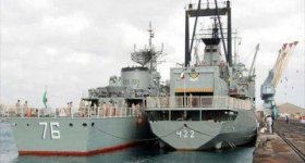 وصول سفينة ايرانية محملة بمعدات عسكرية ...