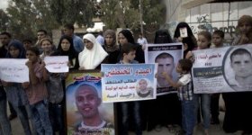 غزة: وقفة نسوية احتجاجاً على اختطاف ...