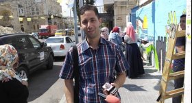 اصابة صحافي فلسطيني برصاص الاحتلال في ...