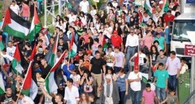 الناصرة: مظاهرة قطريّة نصرة للقدس والأقصى ...
