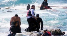ارتفاع حصيلة ضحايا غرق سفينة مهاجرين ...