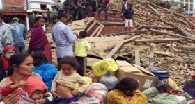 ارتفاع عدد قتلى زلزال نيبال إلى ...