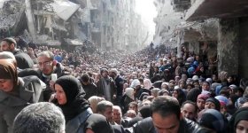 دمشق: فشل اتفاق جديد لـ"تحييد مخيم ...