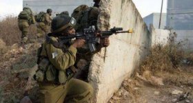 تدريبات عسكرية "إسرائيلية" تحول مراعي فلسطينية ...