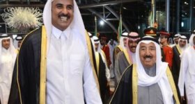 ازمة قطر مع شقيقاتها الخليجيات تدخل ...