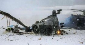 سقوط طائرة عسكرية أمريكية في ألمانيا