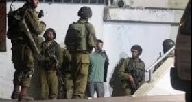 قوات الاحتلال تعتقل 7 شبان من ...