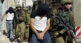 قوات الاحتلال تعتقل خمسة فلسطينيين من ...