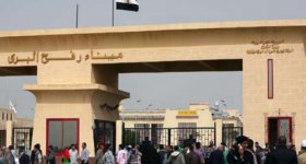 مصر تمدد فتح معبر رفح للأربعاء ...