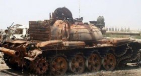 5 دبابات تابعة للحوثيين تقتحم منطقة ...