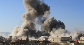 سوريا.. انفجار شديد قرب مبنى "المخابرات ...