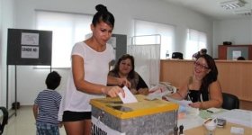بدء الانتخابات الرئاسية في قبرص التركية