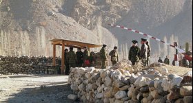 طاجكستان تقيم خط الدفاع الثاني على ...