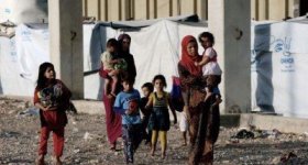 وزير عراقي: 1500 عائلة نزحت من ...